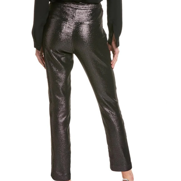 Ramy Brook Saylor Pant Zinc Metallic Shimmer Size 4 NWT - Picture 2 of 14